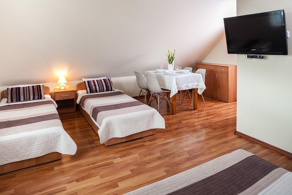 Villa Marta Augustów Esterno foto